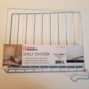 Shelf Divider 12"